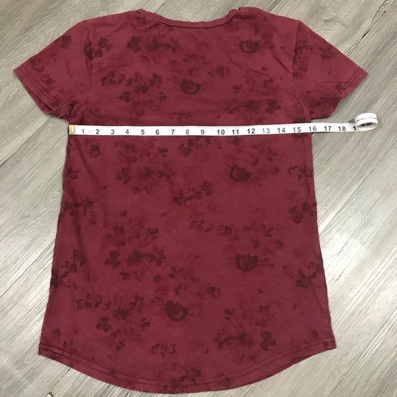 Disney “NEFF” Mickey Mouse Floral T-Shirt size XS - Picture 7 of 8